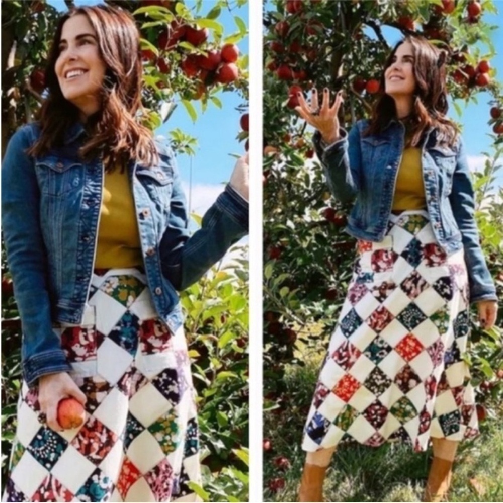 Anthropologie Tiny Carleen Patchwork Quilt Patter… - image 6